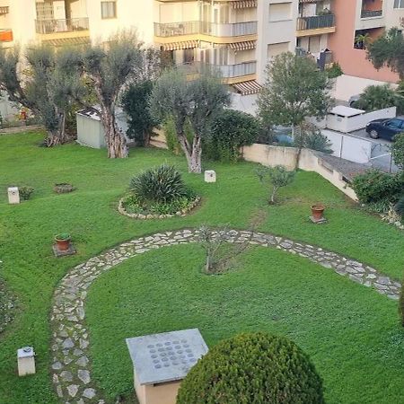 Le Sun-Beach - Spacieux 3 Pieces Avec Parking A 400 M Des Plages De Juan-Les-Pins Ngoại thất bức ảnh