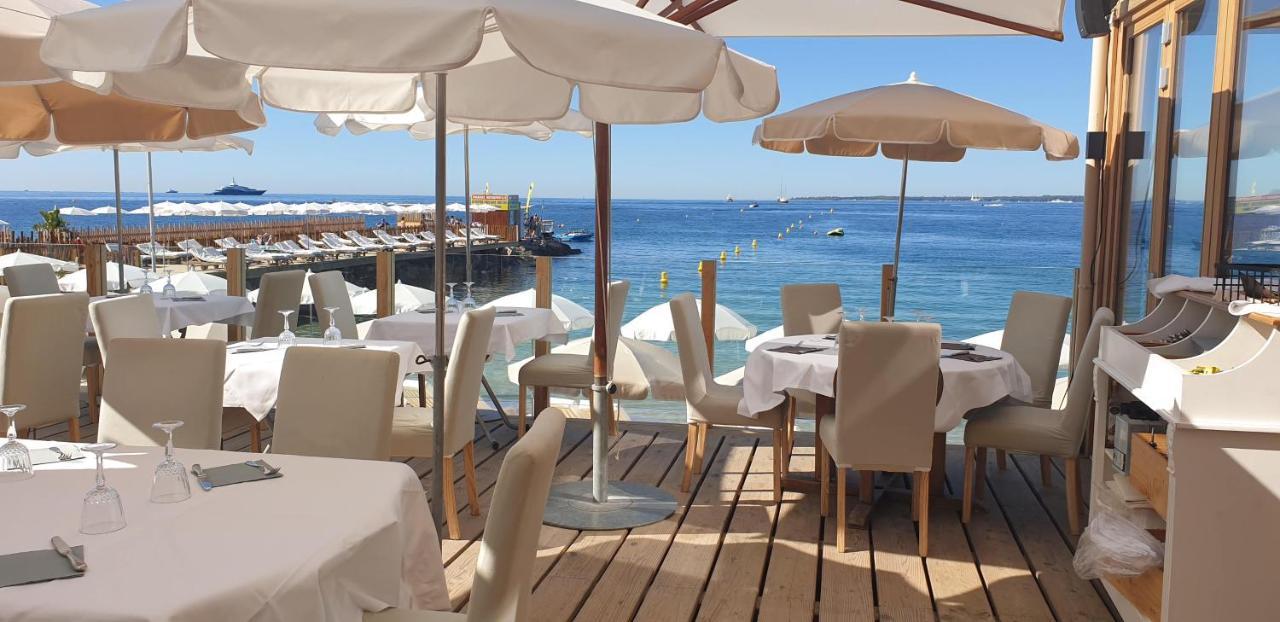 Le Sun-Beach - Spacieux 3 Pieces Avec Parking A 400 M Des Plages De Juan-Les-Pins Ngoại thất bức ảnh
