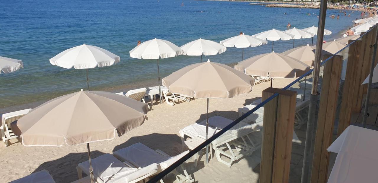 Le Sun-Beach - Spacieux 3 Pieces Avec Parking A 400 M Des Plages De Juan-Les-Pins Ngoại thất bức ảnh