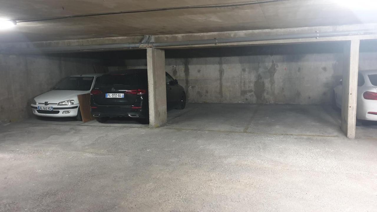 Le Sun-Beach - Spacieux 3 Pieces Avec Parking A 400 M Des Plages De Juan-Les-Pins Ngoại thất bức ảnh